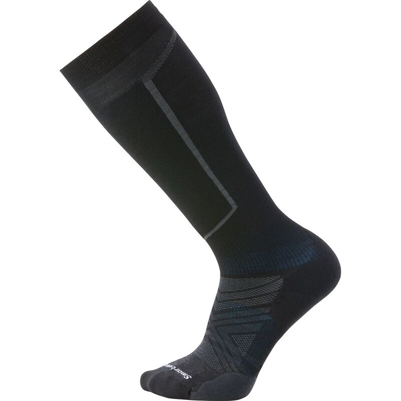 スマートウール メンズ アンダーウェア 靴下 Smartwool Ski Targeted Cushion OTC Sock Black ブラック