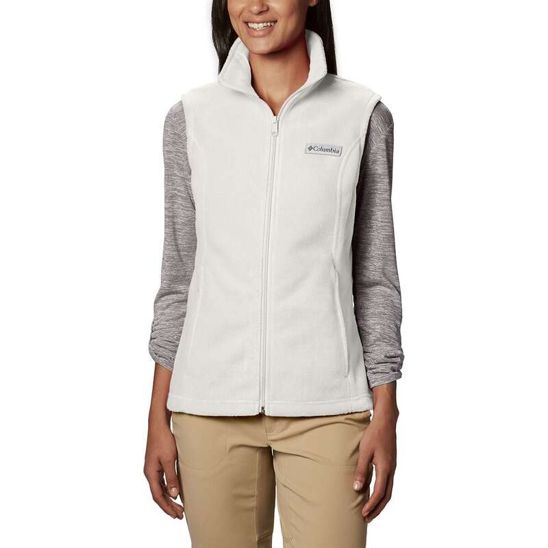 コロンビア レディース トップス ベスト Columbia Benton Springs Vest - Women's Sea Salt|ReVida 店