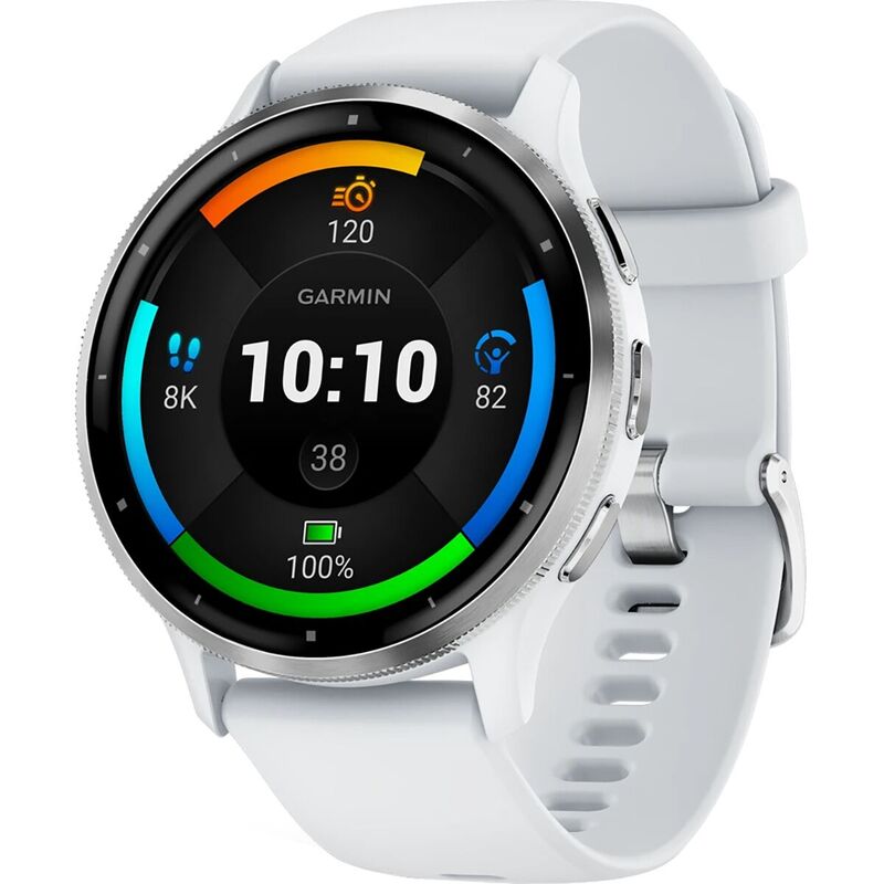 ガーミン メンズ アクセサリー 腕時計 Garmin Venu 3 Whitestone/Passivated｜ReVida 店