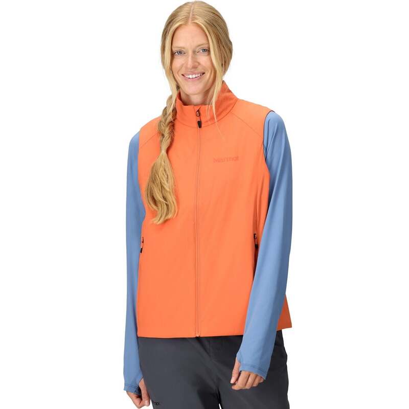 マーモット レディース トップス ベスト Marmot Novus LT Vest - Women's Pomelo｜ReVida 店