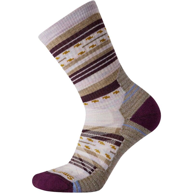 かっこ良い羊毛 レディース アンダーお召しもの ソックス Smartwool Performance Hike Light Cushion Margarita Crew - Women\u0027s Purple Eclipse パープル