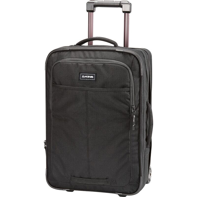 ダカイン メンズ 御徒面子 ボストンバッグ DAKINE Status 42L+ Roller Bag Black 黒いこと