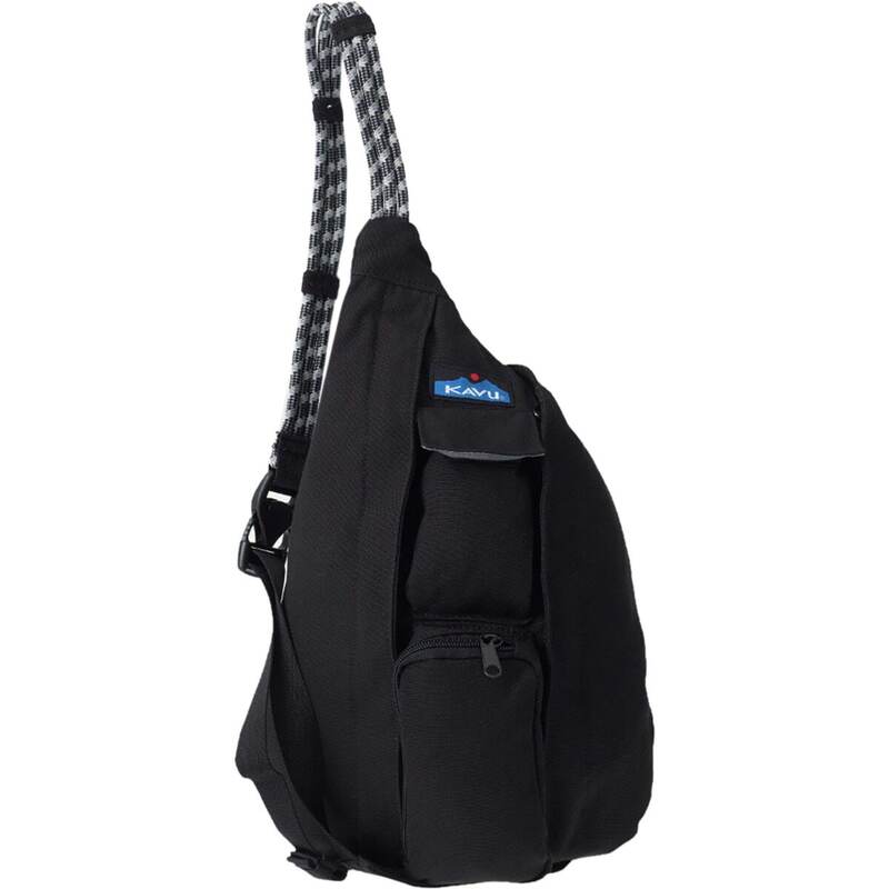 カブー レディース バッグ ハンドバッグ ミニ KAVU Mini Rope Bag - Women's Black ブラック