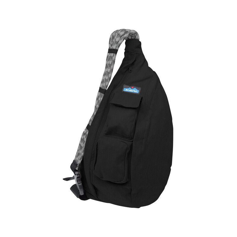 カブー レディース バッグ ハンドバッグ KAVU Rope Bag - Women's Black - Collection B ブラック|ReVida 店