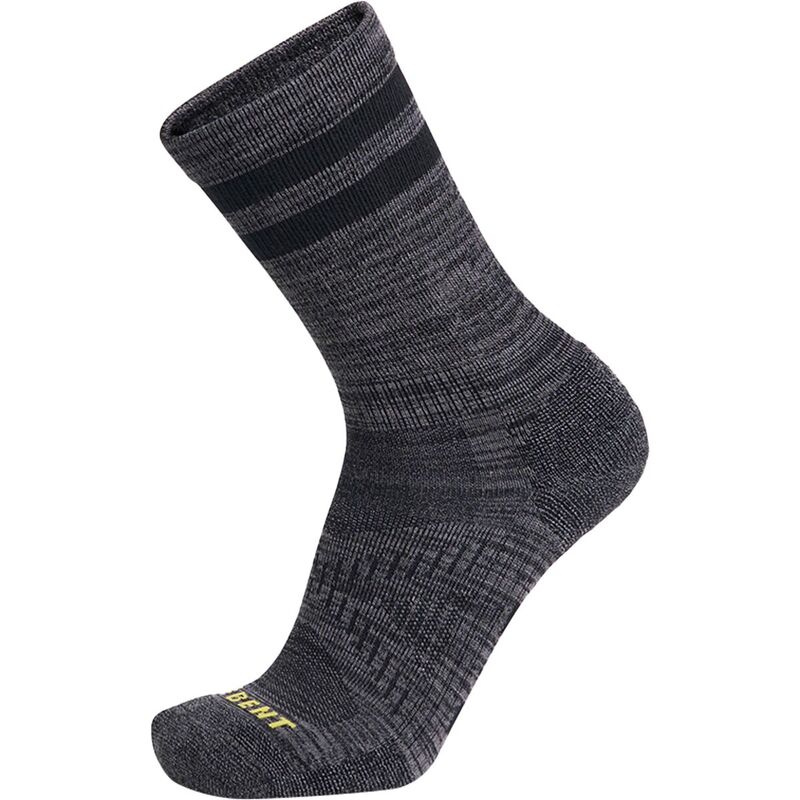 ルベント メンズ アンダーウェア 靴下 Le Bent Targeted Cushion 3/4 Crew Sock Black Marle ブラック