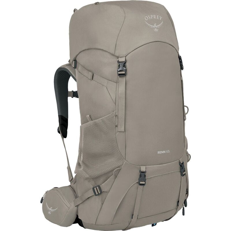 オスプレーパック レディース バッグ バックパック・リュックサック Osprey Packs Renn 65L Backpack - Women's Pediment Grey/Linen Tan グレー