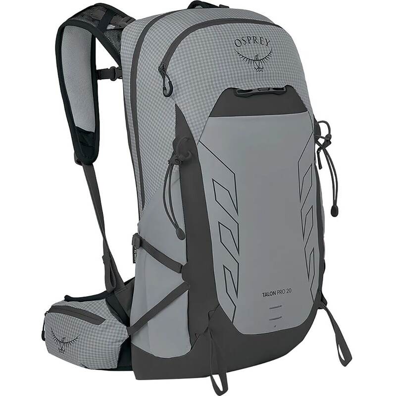 オスプレーパック メンズ 御徒面子 うしろ側容器に並べる・背嚢 Osprey Packs Talon Pro 20L Backpack Silver Lining しろがね色 バッグ-バックパック・リュック-バッグ・小物・ブランド雑貨