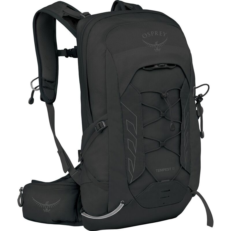 オスプレーパック レディース バッグ バックパック・リュックサック Osprey Packs Tempest 11L Backpack - Women's Black/Coal Grey ブラック