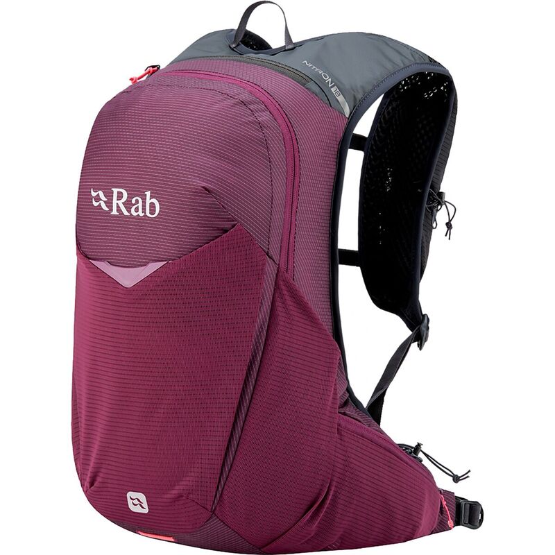 ラブ メンズ バッグ バックパック・リュックサック Rab Nitron 18 Backpack Mulberry|ReVida 店