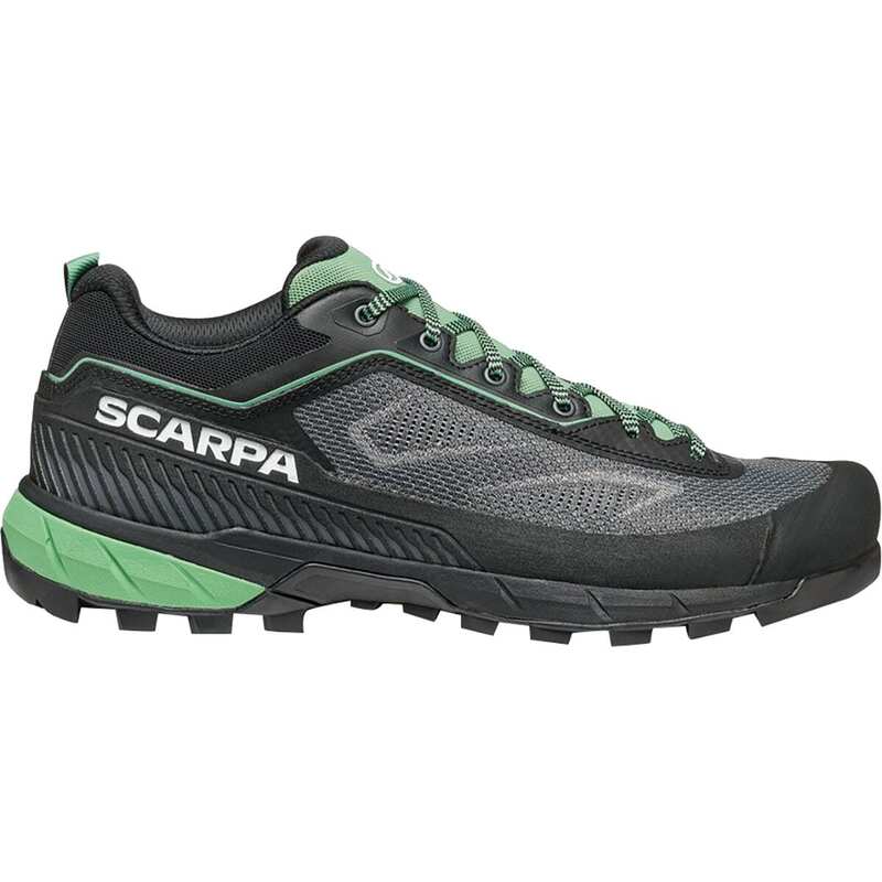 スカルパ レディース シューズ スニーカー Scarpa Rapid LT Shoe - Women\u0027s Anthracite/Light Green 緑であること