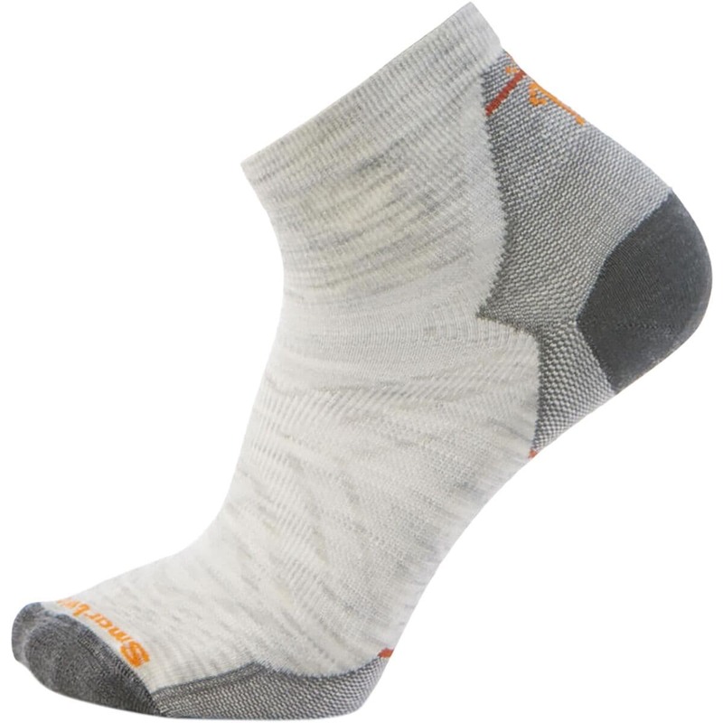 スマートウール メンズ アンダーウェア 靴下 アンクル Smartwool Run Zero Cushion Ankle Sock Ash アッシュ