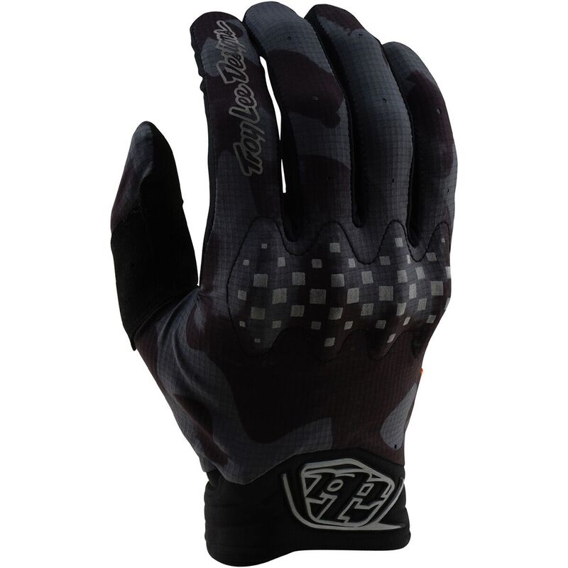 トロイリーデザイン メンズ アクセサリー 手袋 Troy Lee Designs Gambit Glove - Men's Blotted Black ブラック