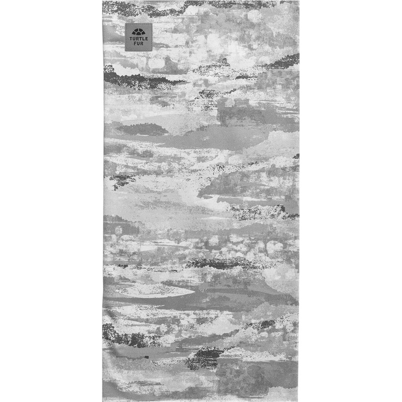 タートルファー メンズ アクセサリー マフラー・ストール・スカーフ プリント トール Turtle Fur Comfort Shell Totally Tubular Print Neck Gaiter Sir Earl Gray グレー