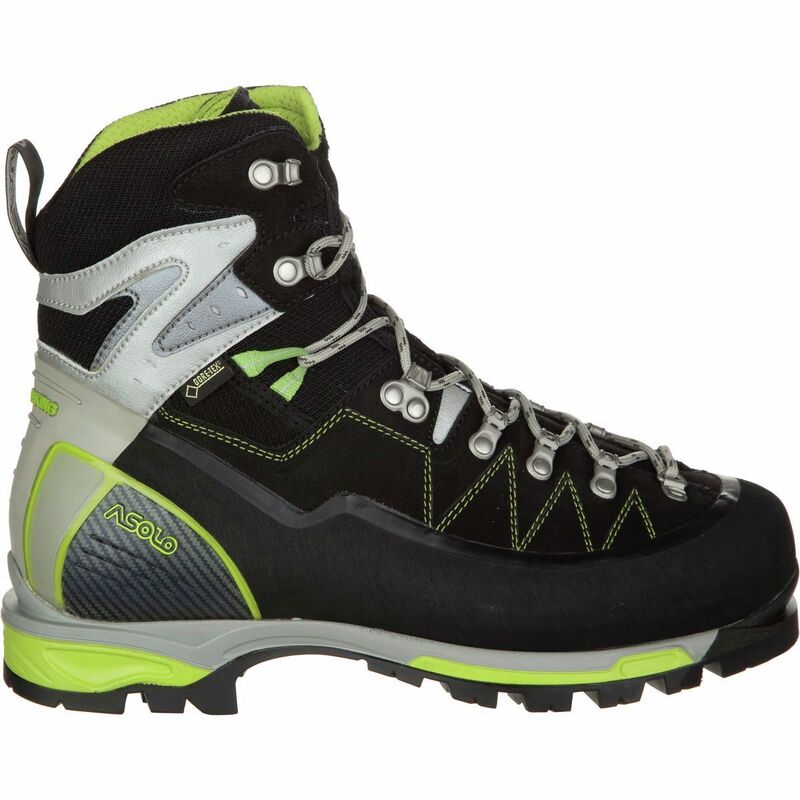 アゾロ メンズ シューズ ブーツ・レインブーツ Asolo Alta Via GV Mountaineering Boot Black/Green 黒いこと