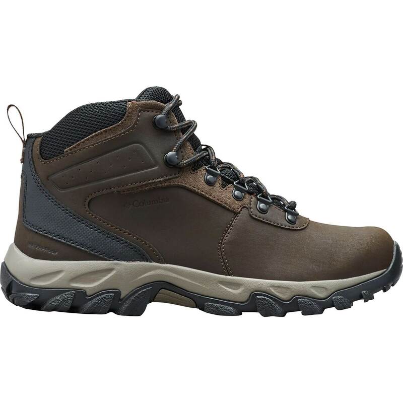 コロンビア メンズ シューズ ブーツ・レインブーツ プラスサイズ ブーツ Columbia Newton Ridge Plus II Waterproof Wide Hiking Boot - Men's Cordovan/Squash2