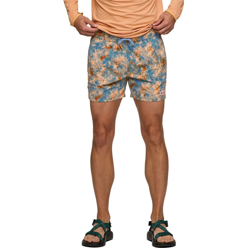 コートパクシー メンズ ボトムス カジュアルパンツ プリント Cotopaxi Brinco 5in Print Short - Men's Galactic Drizzle