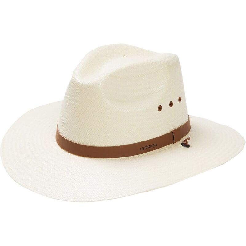 ステトソン レディース アクセサリー 帽子 Stetson Los Alamos Hat Natural｜ReVida 店