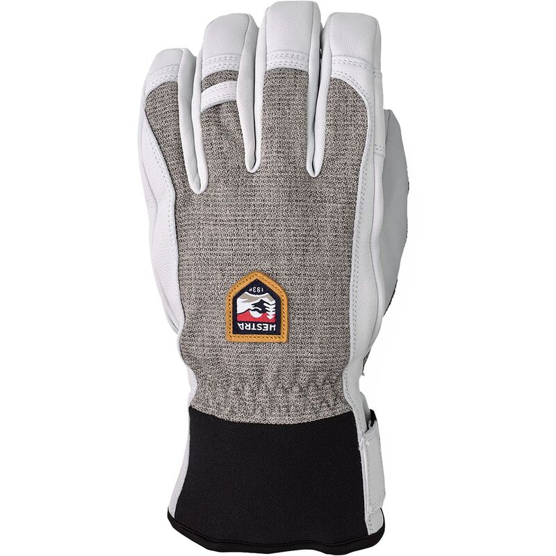ヘストラ メンズ アクセサリー 手袋 レザー Hestra Army Leather Patrol Glove - Men's Light Grey グレー｜ReVida 店