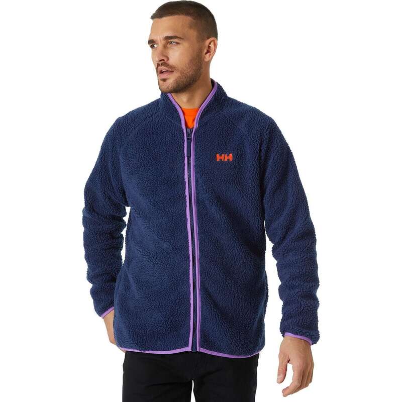 ヘリーハンセン メンズ アウター ジャケット・ブルゾン ジャケット Helly Hansen Box Pile Jacket - Men's Ocean