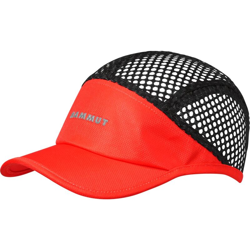 マムート メンズ アクセサリー 帽子 メッシュ キャップ Mammut Aenergy Mesh Cap Mammut Red レッド