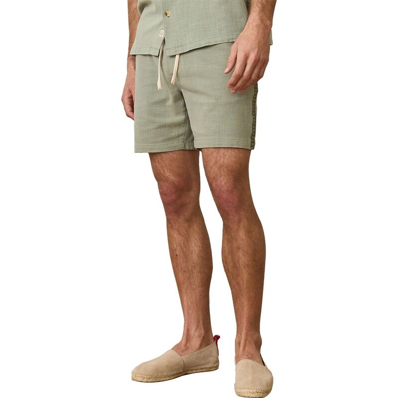 マリーン レイヤー メンズ ボトムス ハーフパンツ・ショーツ Marine Layer Saturday Beach Short - Men Shadow