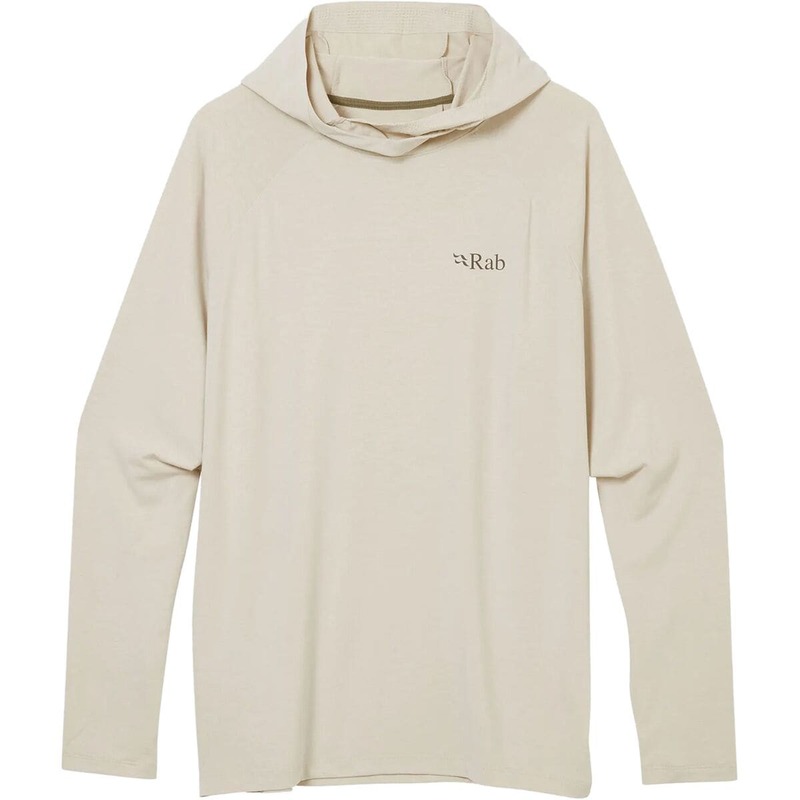 ラブ メンズ アウター パーカー・スウェット パーカー Rab Rivelin Hoodie - Men's Pebble