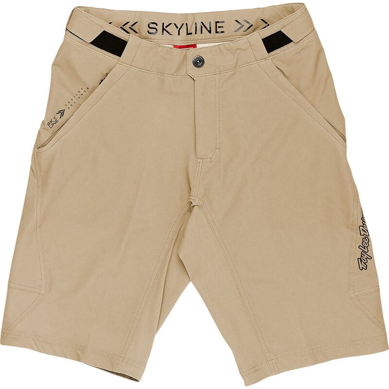 トロイリーデザイン メンズ ボトムス ハーフパンツ・ショーツ Troy Lee Designs Skyline Short + Liner - Men's Mono Timber