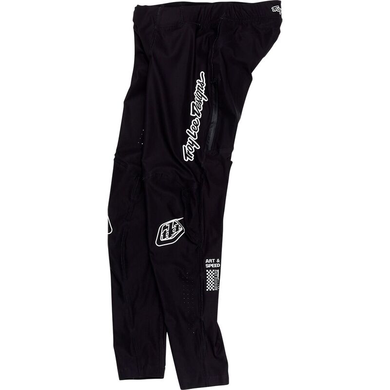 トロイリーデザイン メンズ ボトムス ハーフパンツ・ショーツ プリント Troy Lee Designs Sprint Ultra Pant - Men's Mono Black ブラック|ReVida 店