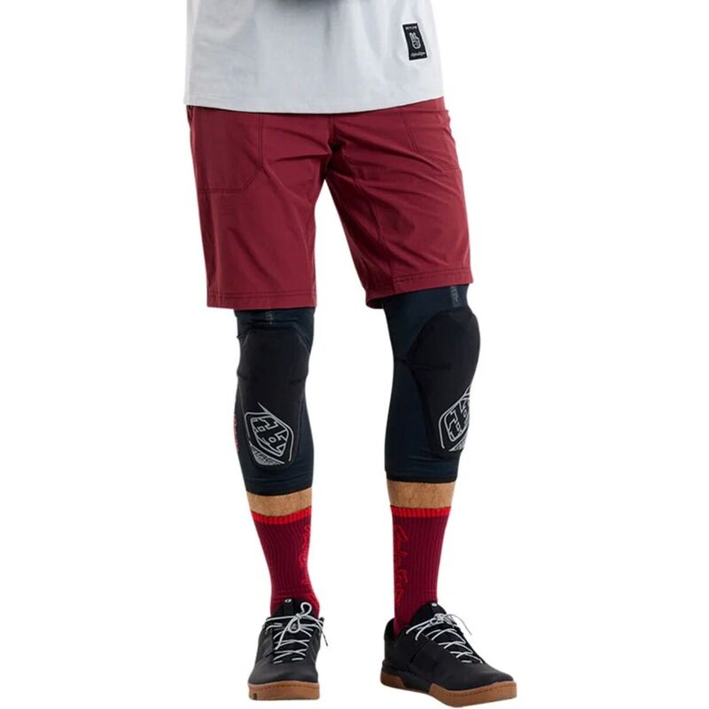 トロイリーデザイン メンズ ボトムス ハーフパンツ・ショーツ Troy Lee Designs Skyline Trail Short - Men\'s Mono Oxblood オックスブラッド