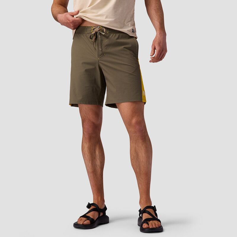 うしろ側カントリー メンズ ボトムス 二分の一ズボン下・さる股引き Backcountry Tahoe Boardwalk Short - Men\u0027s Kalamata/Hotspot