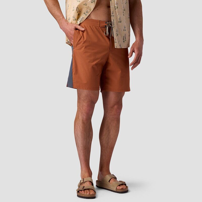 うしろ側カントリー メンズ ボトムス 二分の一ズボン下・さる股引き Backcountry Tahoe Boardwalk Short - Men\u0027s Sierra/Turbulence