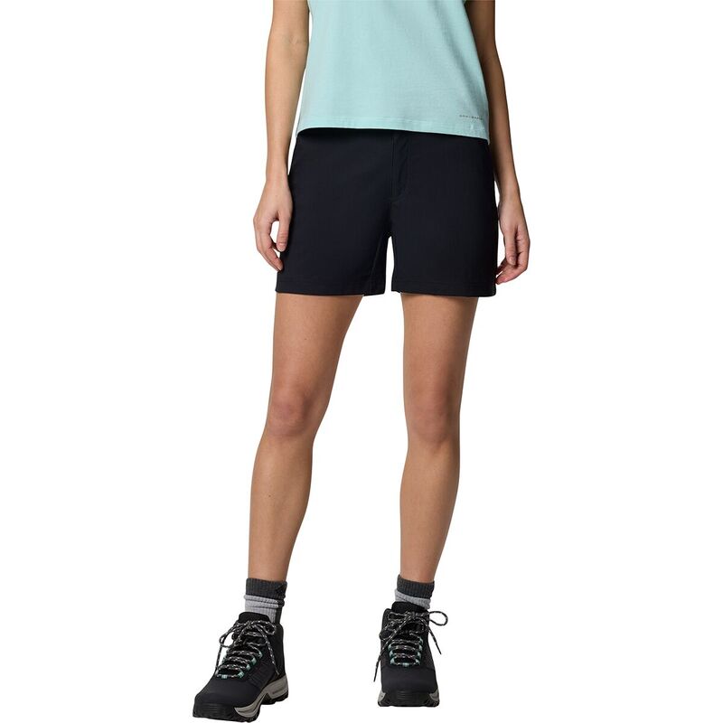 コロンビア レディース ボトムス カジュアルパンツ Columbia Leslie Falls II 5in Short - Women's Black ブラック
