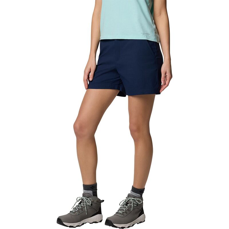 コロンビア レディース ボトムス カジュアルパンツ Columbia Leslie Falls II 5in Short - Women's Collegiate Navy ネイビー|ReVida 店