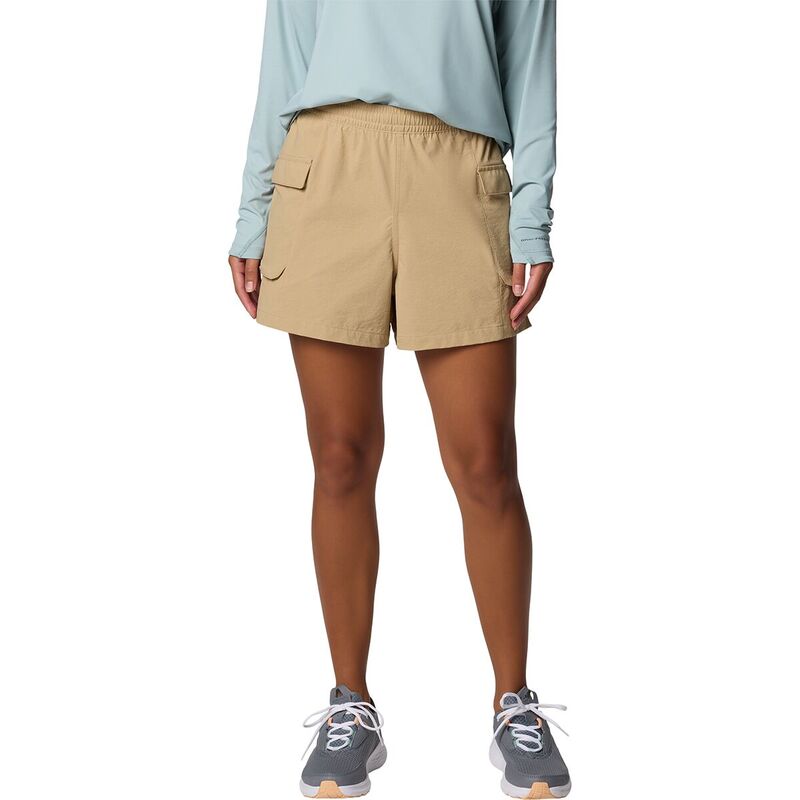 コロンビア レディース ボトムス カジュアルパンツ Columbia Wild Cast 3in Short - Women Beach