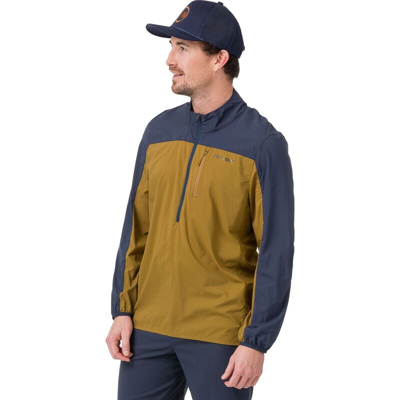 フライロー メンズ アウター 上衣・上衣 Flylow Davis Anorak - Men\u0027s Night/Rye