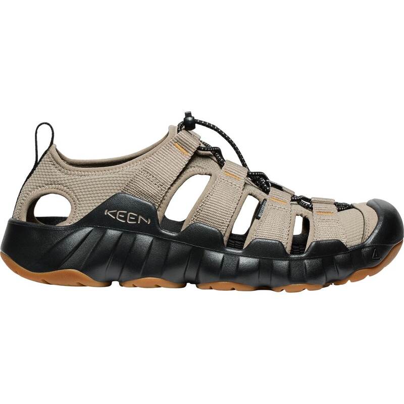 キーン メンズ シューズ サンダル KEEN Hyperport H2 Sandal - Men\u0027s Brindle/Black 黒いこと