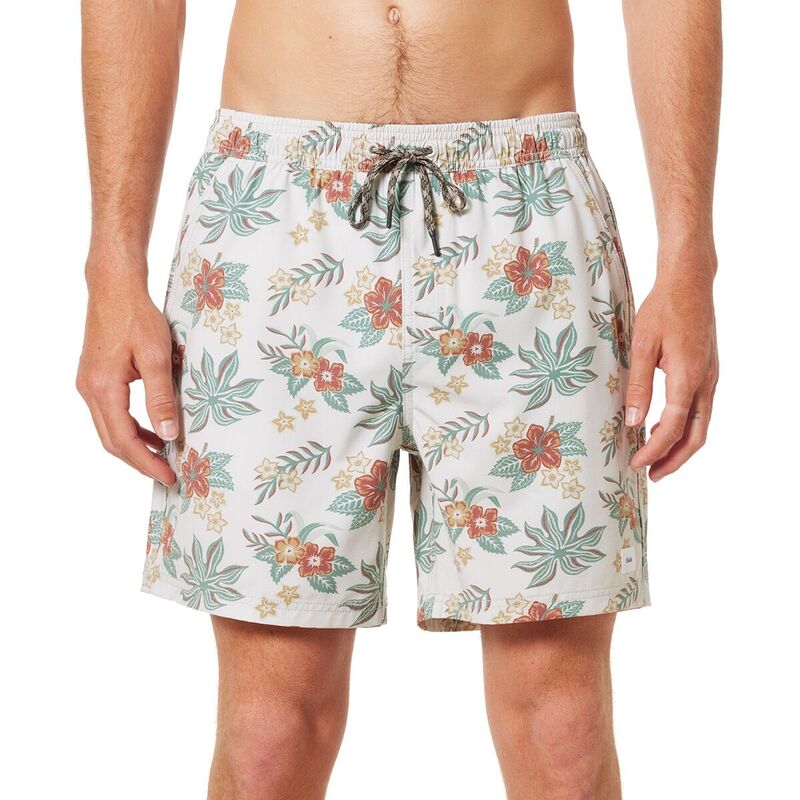 ケイティン メンズ 水着 ハーフパンツ・ショーツ Katin Benji Volley Swim Trunk - Men's Silver Birch シルバー