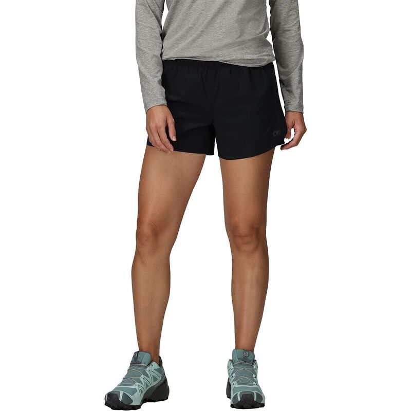 アウトドアリサーチ レディース ボトムス カジュアルパンツ Outdoor Research Swift Lite 4in Short - Women's Black ブラック
