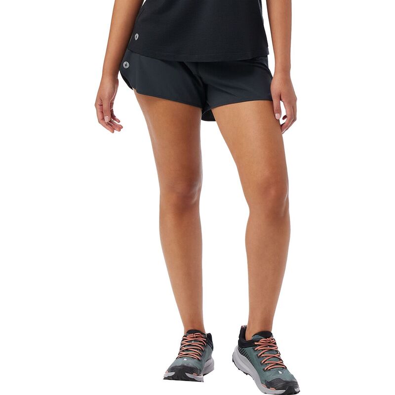 スマートウール レディース ボトムス ハーフパンツ・ショーツ Smartwool Active Lined 3in Short - Women's Black ブラック