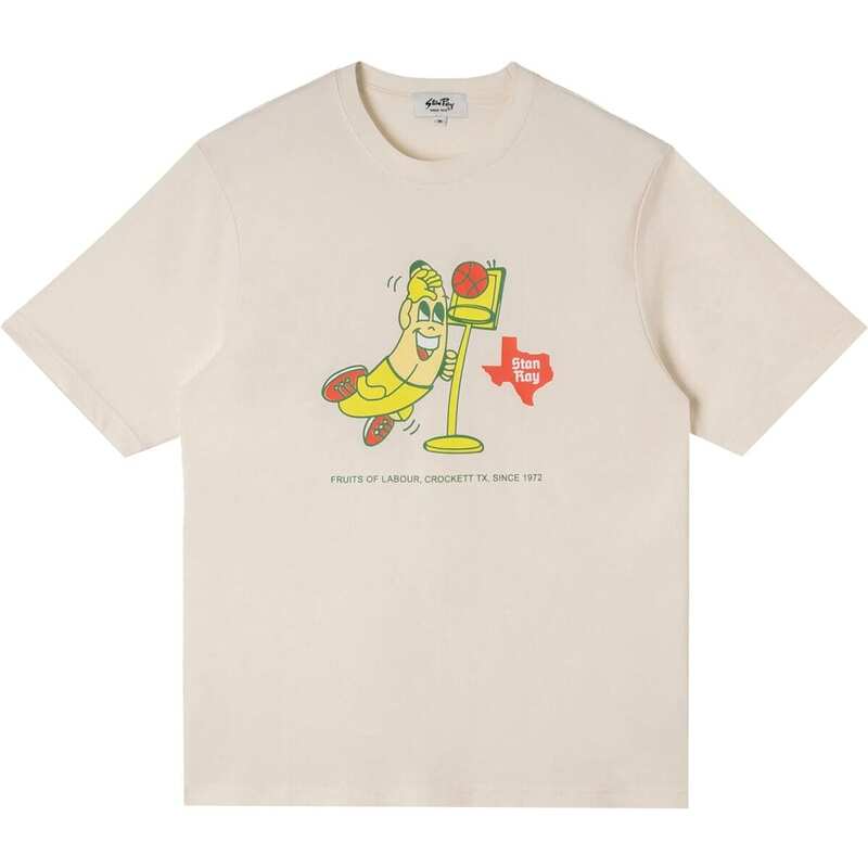 スタンレイ メンズ トップス Tシャツ Stan Ray Stan Dunk T-Shirt - Men's Natural
