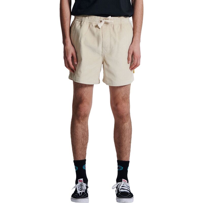 ティーシーエスエス メンズ ボトムス ハーフパンツ・ショーツ The Critical Slide Society Fever Cord Short - Men's Ecru エクリュ