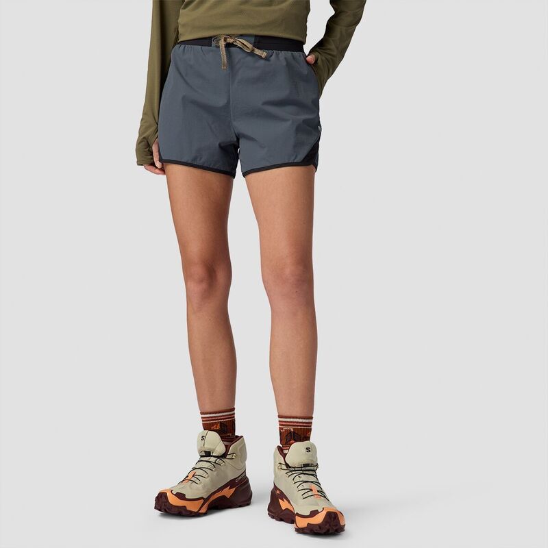 バックカントリー レディース ボトムス カジュアルパンツ Backcountry Tahoe Boardwalk Short - Women's Turbulence