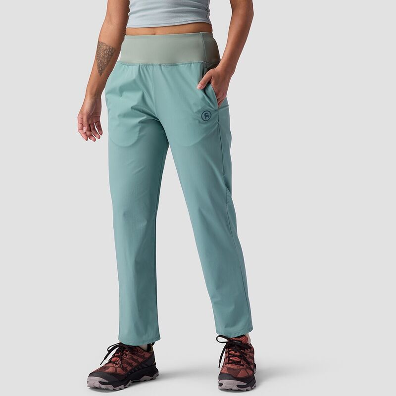 バックカントリー レディース ボトムス カジュアルパンツ Backcountry Destination Pant - Women's Oil Blue ブルー|ReVida 店