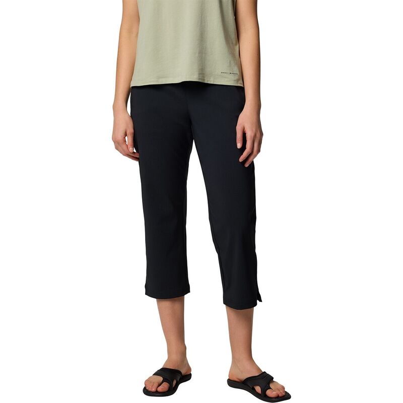 コロンビア レディース ボトムス カジュアルパンツ キャップ Columbia All Seasons Capri Pant - Women's Black ブラック