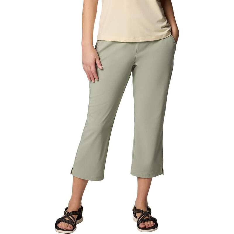 コロンビア レディース ボトムス カジュアルパンツ キャップ Columbia All Seasons Capri Pant - Women's Safari