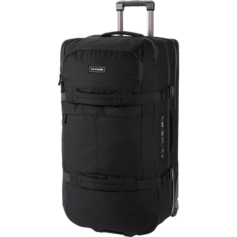 ダカイン メンズ 御徒面子 ボストンバッグ DAKINE Split Roller 110L Gear Bag Black 黒いこと