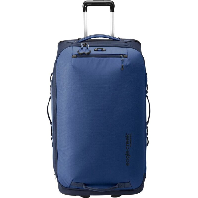 鷲細流 メンズ 御徒面子 ボストンバッグ 踵 Eagle Creek Expanse 2Wheeled 105L Gear Bag Pilot Blue 青碧