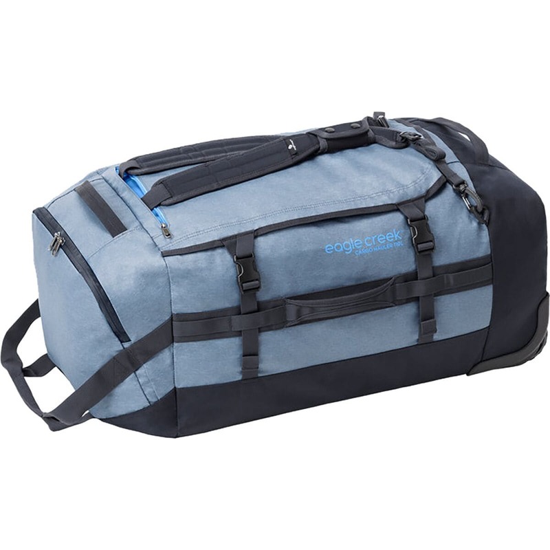 鷲細流 メンズ 御徒面子 ボストンバッグ 踵 Eagle Creek Cargo Hauler 110L Wheeled Duffel Bag Glacier Blue 青碧