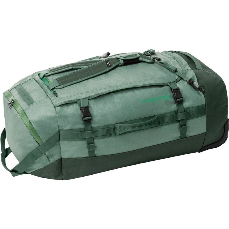 鷲細流 メンズ 御徒面子 ボストンバッグ 踵 Eagle Creek Cargo Hauler 130L Wheeled Duffel Bag Duck Green 緑であること