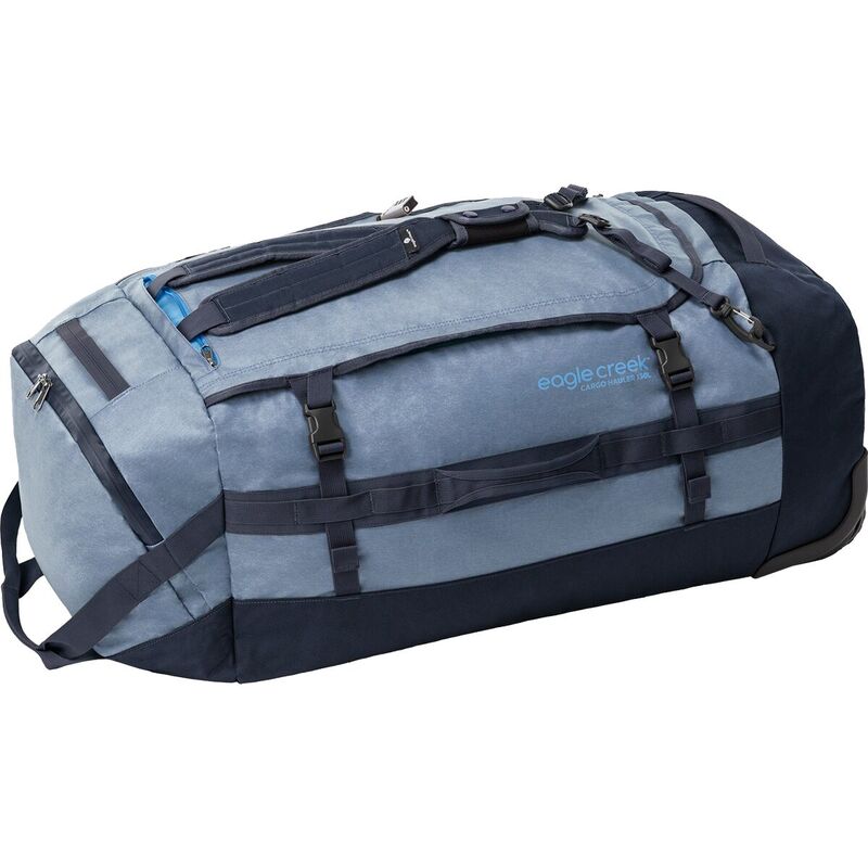 鷲細流 メンズ 御徒面子 ボストンバッグ 踵 Eagle Creek Cargo Hauler 130L Wheeled Duffel Bag Glacier Blue 青色